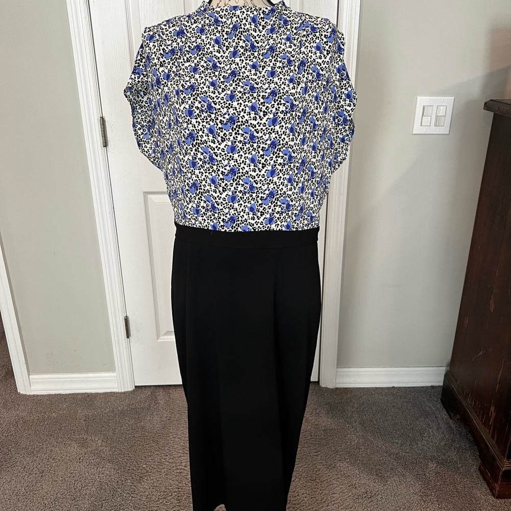 Express Black Midi dress
